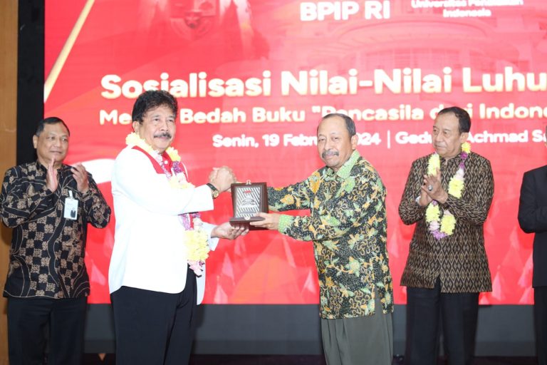 BPIP Ajak Mahasiswa UM Jadi Pelopor Penjaga Demokrasi Pancasila Pemilu 2024